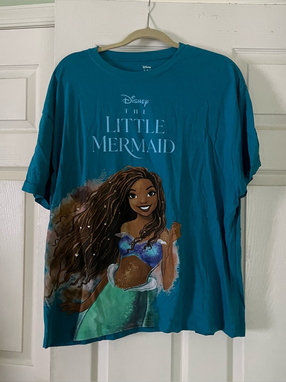 Disney The Little Mermaid Ariel Graphic T-Shirt Size XL